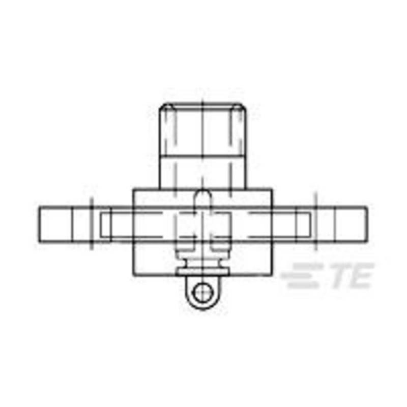 TE Connectivity 850910-2 Inhoud: 1 stuk(s) Package