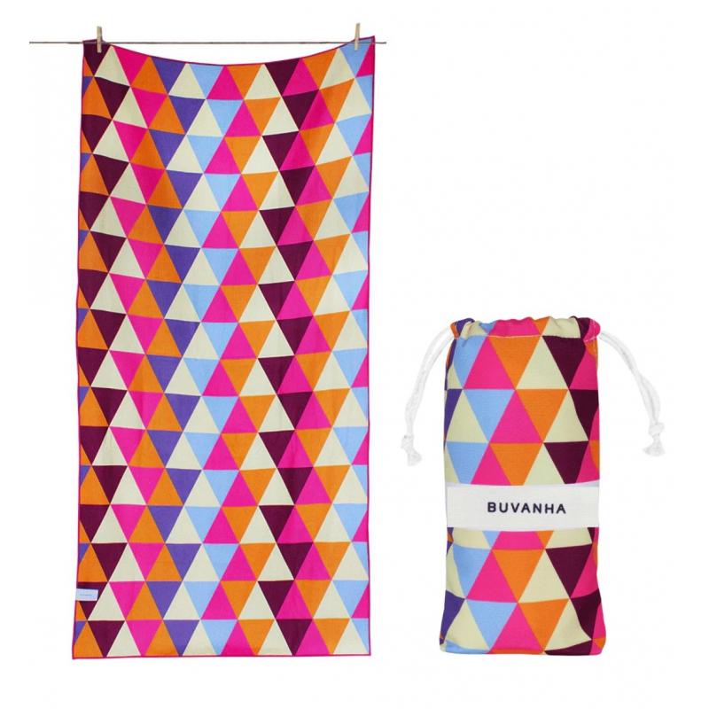 Buvanha Marrakech reishanddoek - microvezel handdoek