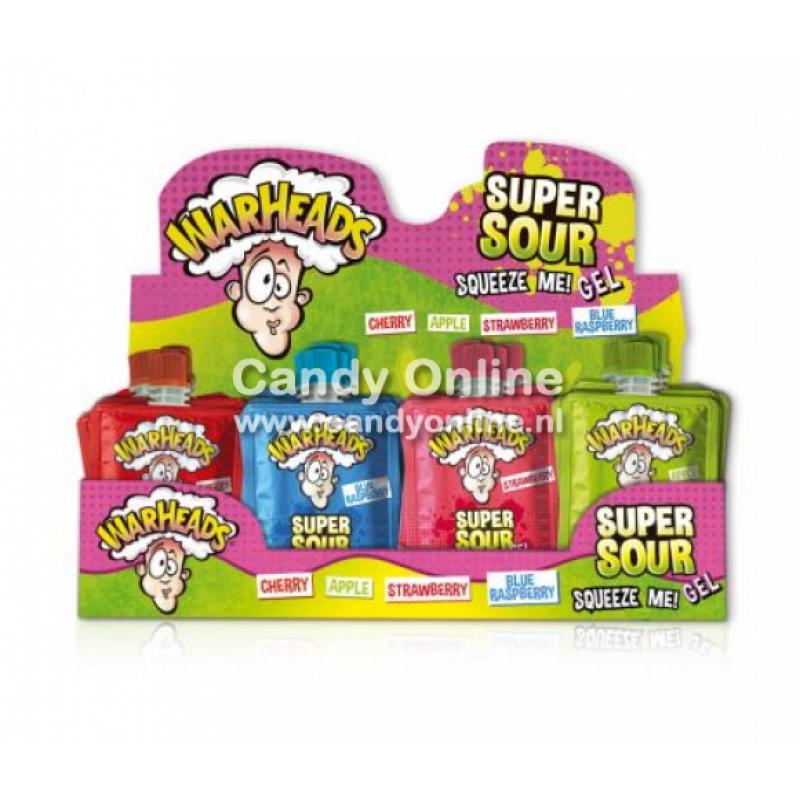 Warheads Warheads - Tongue Attack Gel 20 Gram 1x