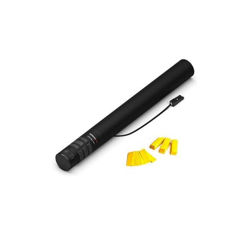 MagicFX Electric Confetti Cannon 50cm geel
