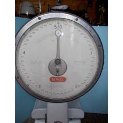 Vintage BERKEL BAKKZER/SLACHTER WEEGSCHAAL