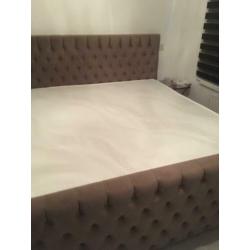 Matras en topper 180x200