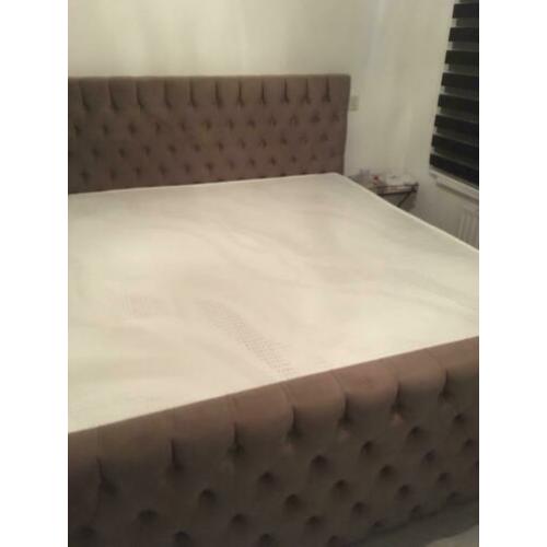 Matras en topper 180x200