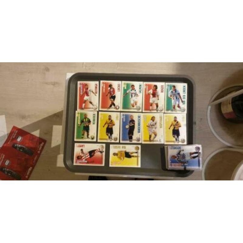 All stars trading cards (43 pcs)