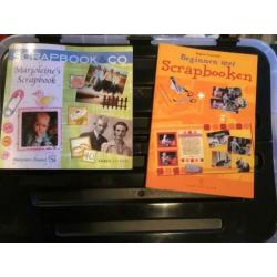 Boek beginnen met scrapbooken nieuw