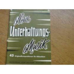 45 originele composities voor accordeon