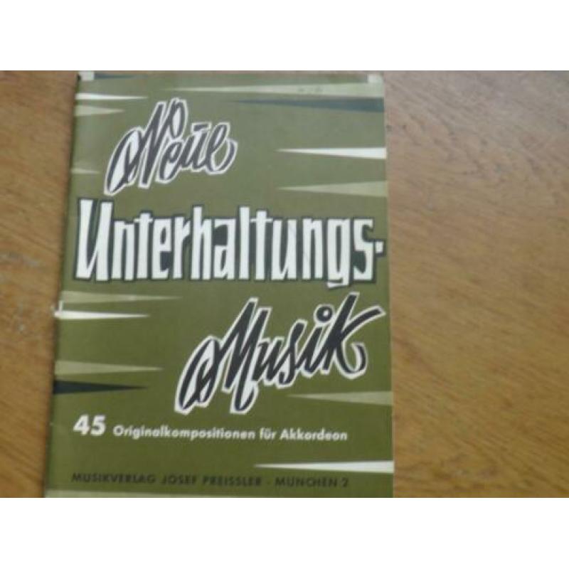 45 originele composities voor accordeon