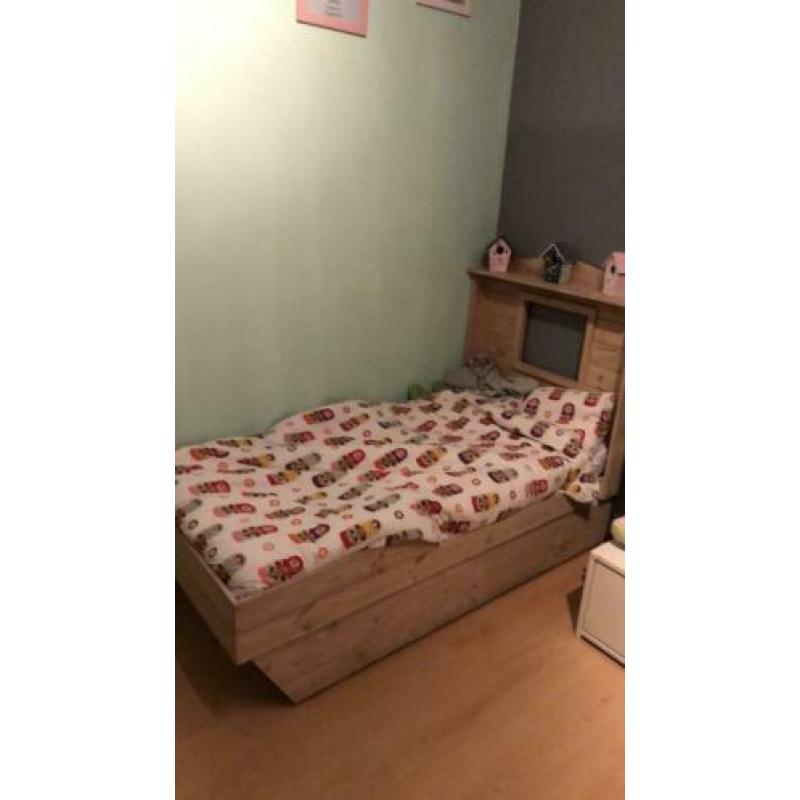 Commode en peuterbed boot