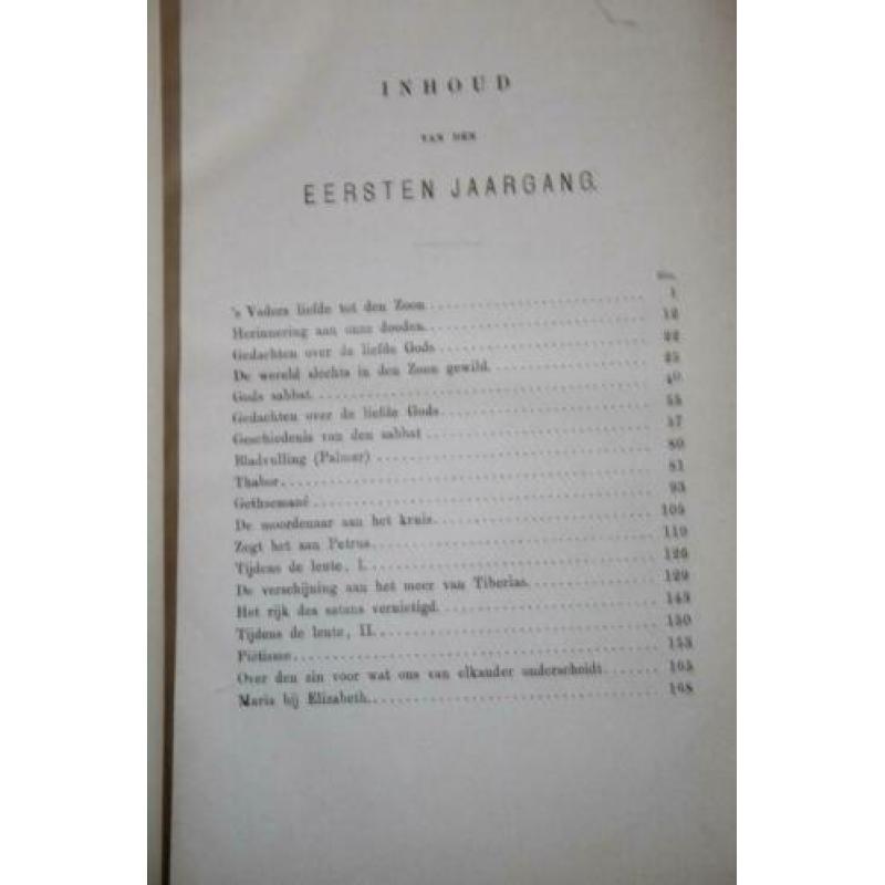 Schaars: Ds. J. van Andel - Maandblad De Avondster (1876)