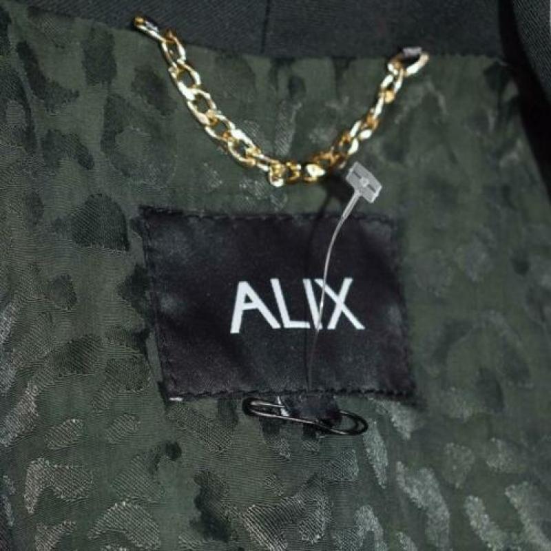 ALIX the Label - Mooie donkergroene blazer maat S - Nieuw