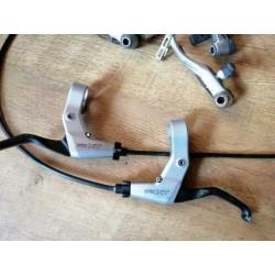 Shimano Deore XT en LX remmen