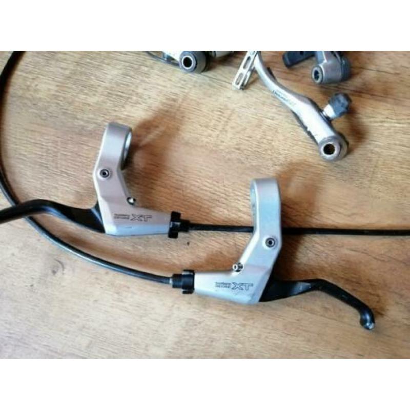 Shimano Deore XT en LX remmen