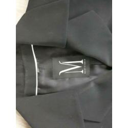 Broek pak van Mart Visser maat 36, zwart