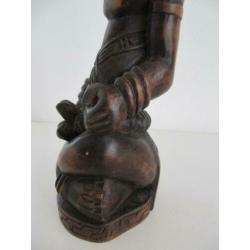 KUBA Ndop Koningsbeeld Afrikaanse etnische tribale kunst