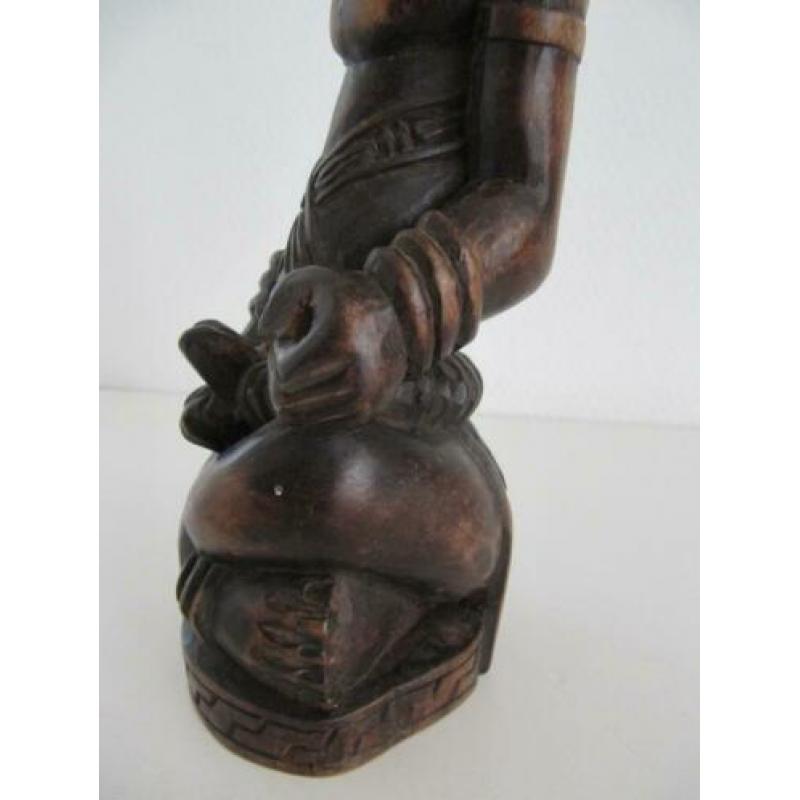 KUBA Ndop Koningsbeeld Afrikaanse etnische tribale kunst