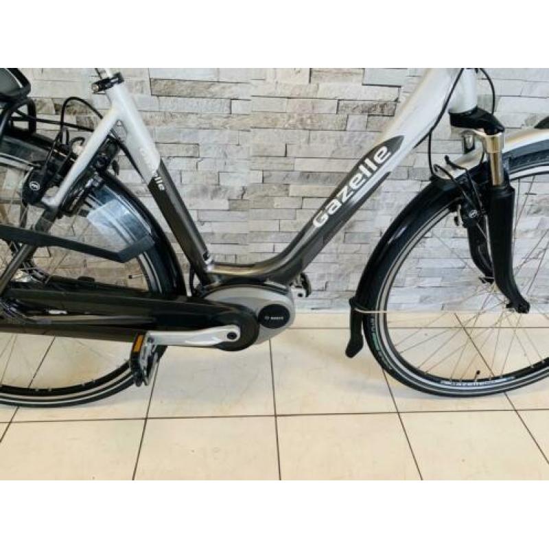 E- Bike Gazelle Orange Bosch Middenmotor H53cm.