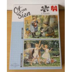 2 Puzzels Cornelis Jetses / Ot en Sien - 1000 stukjes - nr.5