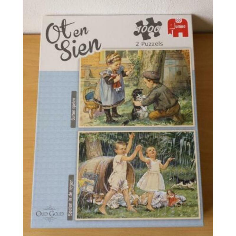 2 Puzzels Cornelis Jetses / Ot en Sien - 1000 stukjes - nr.5