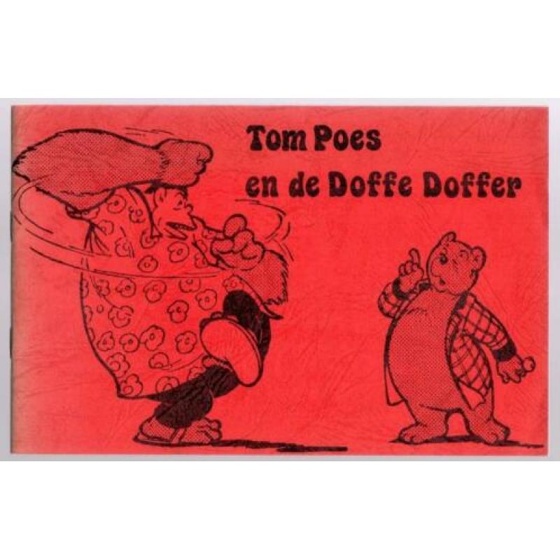 Tom Poes en de Doffe Doffer / Tom Poes en de A-Prillers