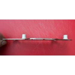 metalen RVS Volvo Amazon 121 122S 122 bord [nieuw]