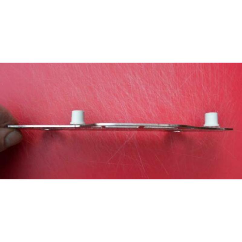 metalen RVS Volvo Amazon 121 122S 122 bord [nieuw]