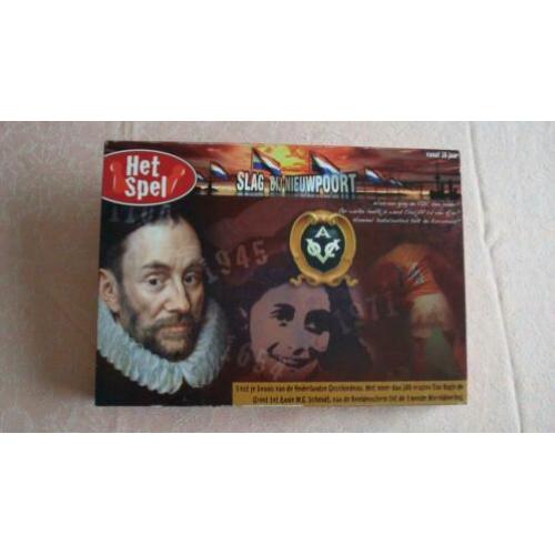 Het spel Slag Bij Nieuwpoort