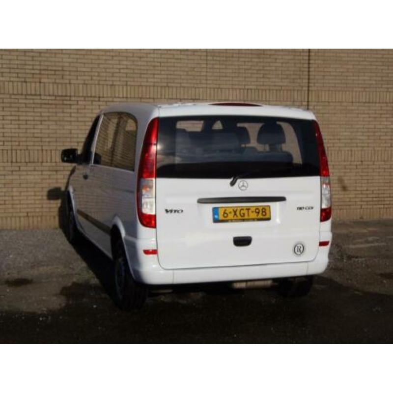 Mercedes-benz Vito 110 CDI 320 L. Crew 7x aanwezig!