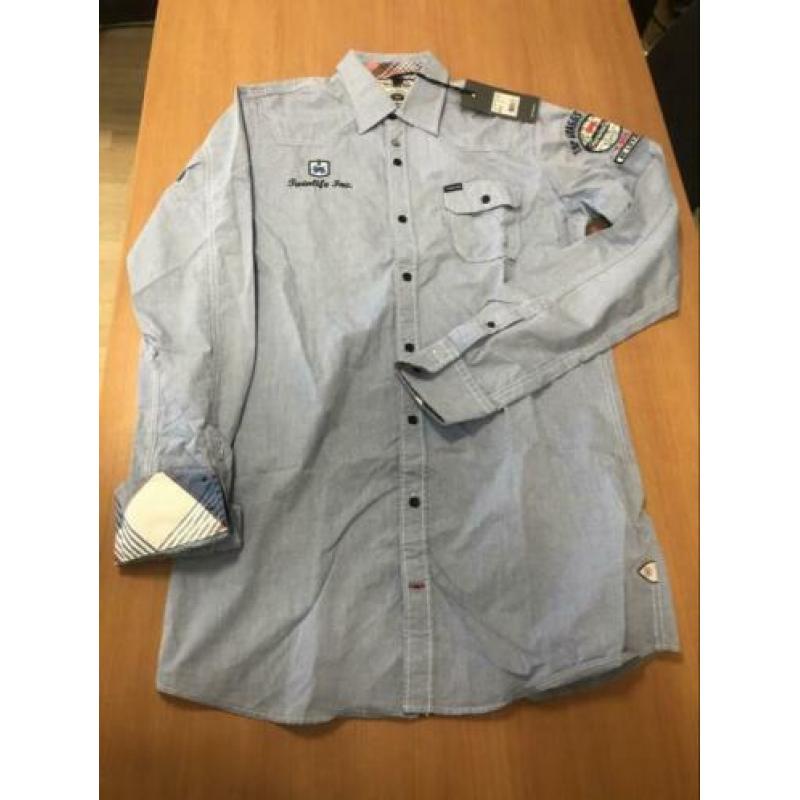 Twinlife casual overhemd L