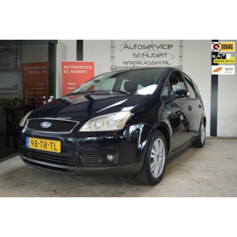 Ford Focus C-Max 1.8-16V Ghia hoogzit met clima en trekhaak,