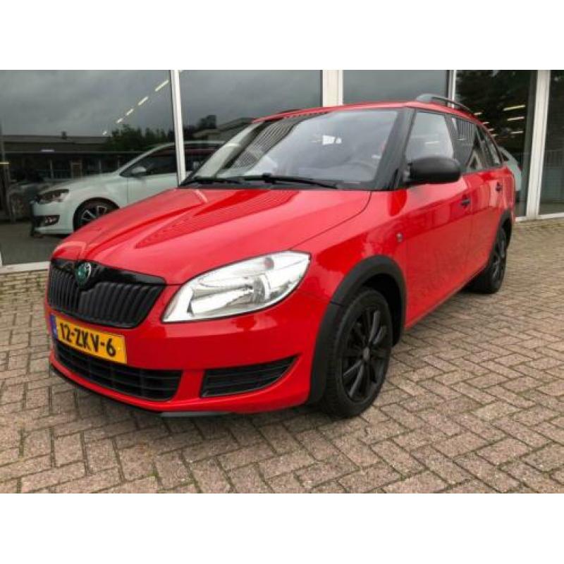 Skoda Fabia Combi 1.2 TSI 63kW Arctic Airco Dealer onderhoud
