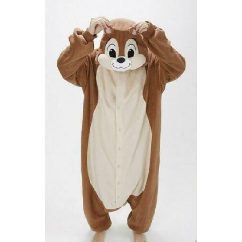 Knabbel/babbel onesie maat 38/42 carnaval 2020
