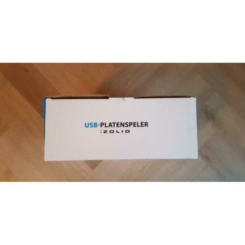 Zolid USB platenspeler 561 te koop aangeboden