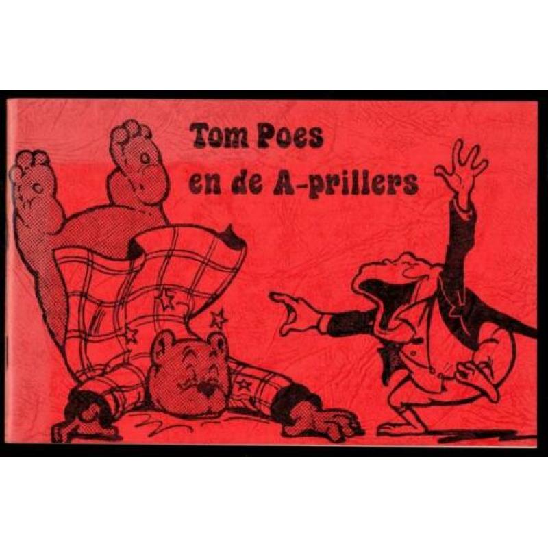 Tom Poes en de Doffe Doffer / Tom Poes en de A-Prillers