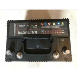 MF 75Ah accu + accu druppellader