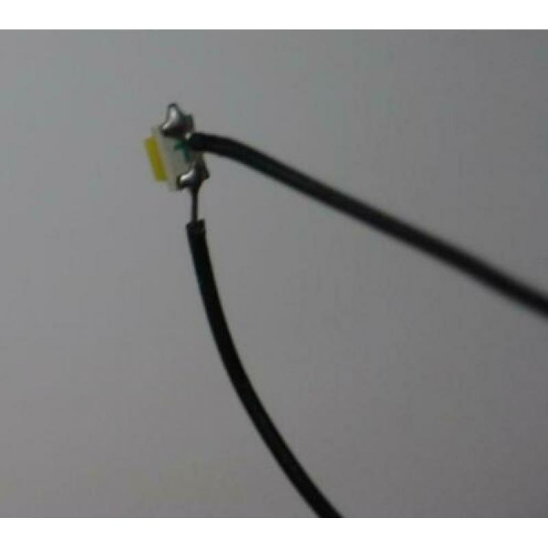 MTHO - 5x SMD 0805 Led Lamp voor 12-18V (452)