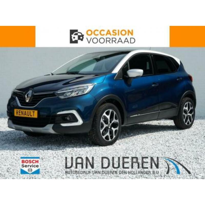 Renault Captur: 119 op voorraad !