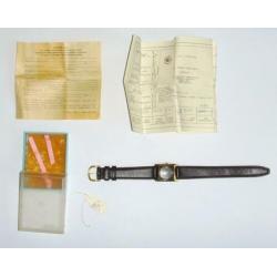 Vintage SLAVA nieuw mechanisch dames polshorloge, USSR
