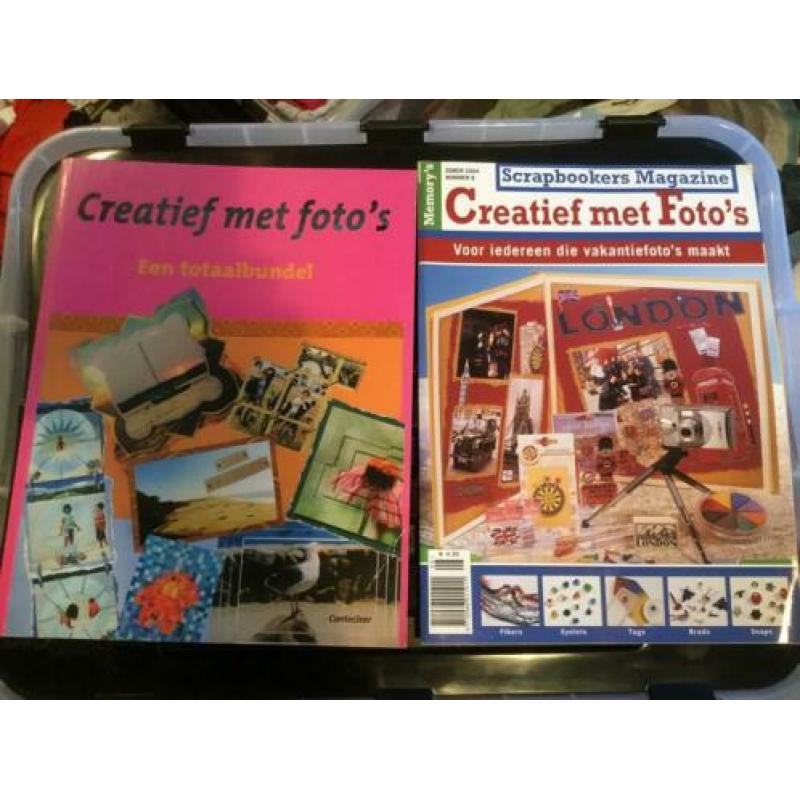 Boek beginnen met scrapbooken nieuw