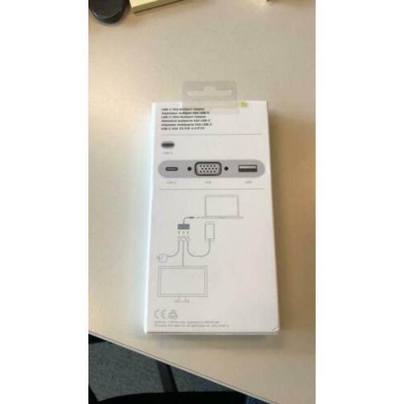 Apple USB-C to VGA multiport adapter - Nieuw!