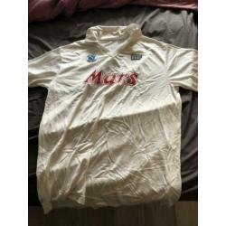 Napoli, Italië, retro voetbalshirt, Diego Maradona
