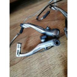 Shimano Deore XT en LX remmen