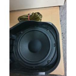 Mercedes c-klasse speaker set