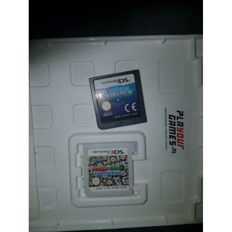 DS met 2 spellen mario is nog nieuw! Met orginele lader