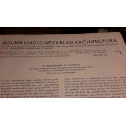 Bouwkundig weekblad Architectura 1941