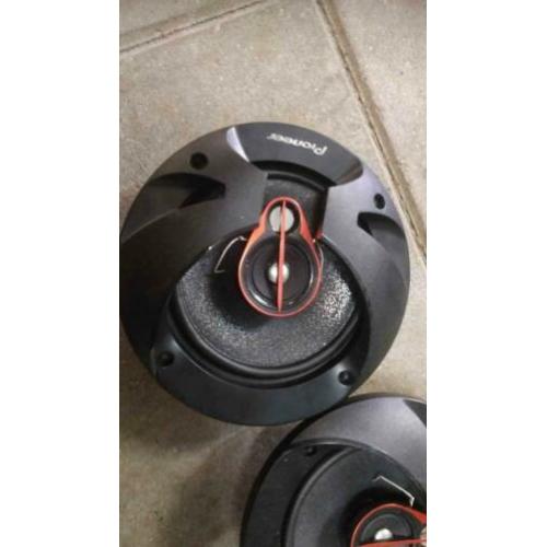 Pioneer 6.5 Inch Autospeakers 3-weg