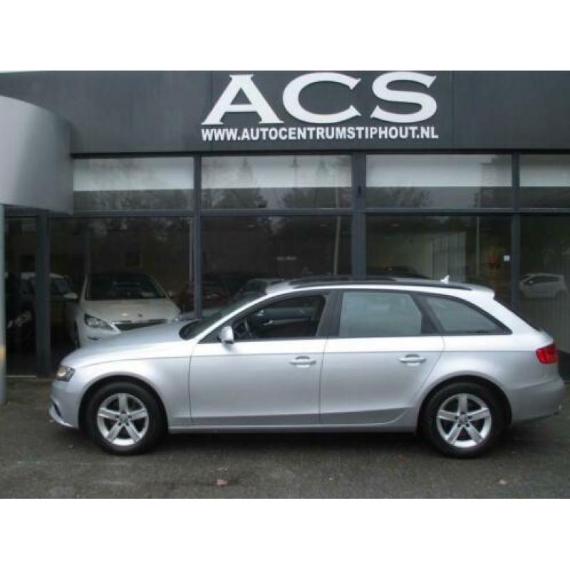 Audi A4 Avant 2.0 TFSI Pro Line NAVI LEER PANORAMADAK ECC 18