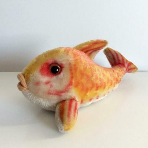 Steiff vis 'Flossy' 28 cm