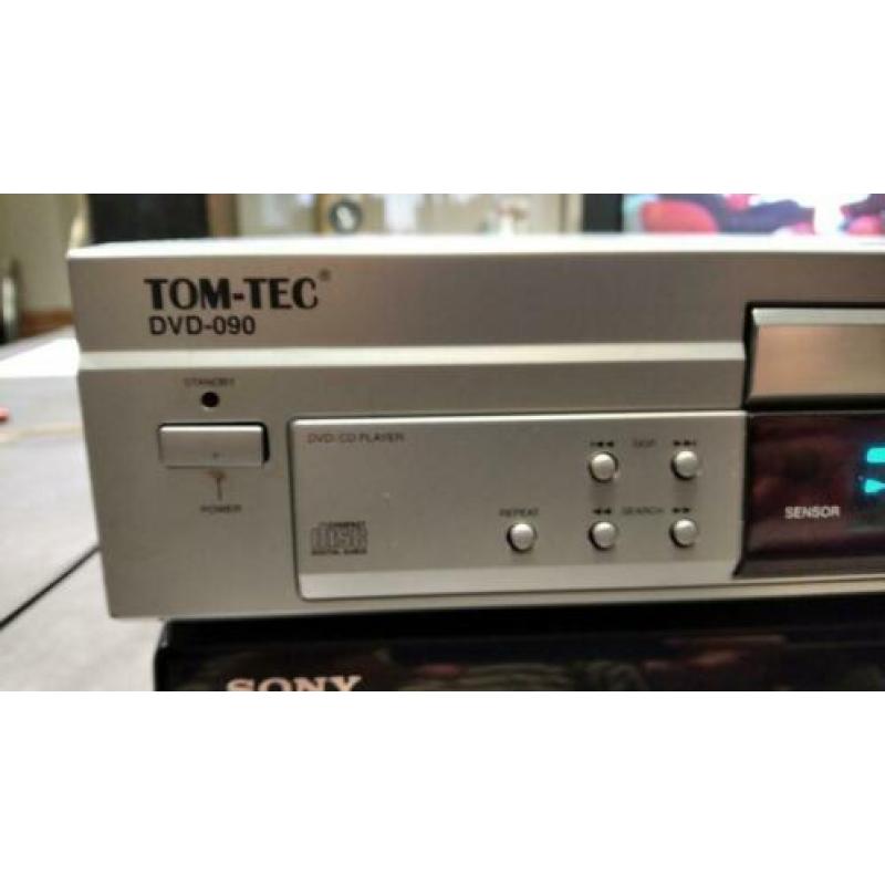 Tom-Tec DVD 090 dvd speler