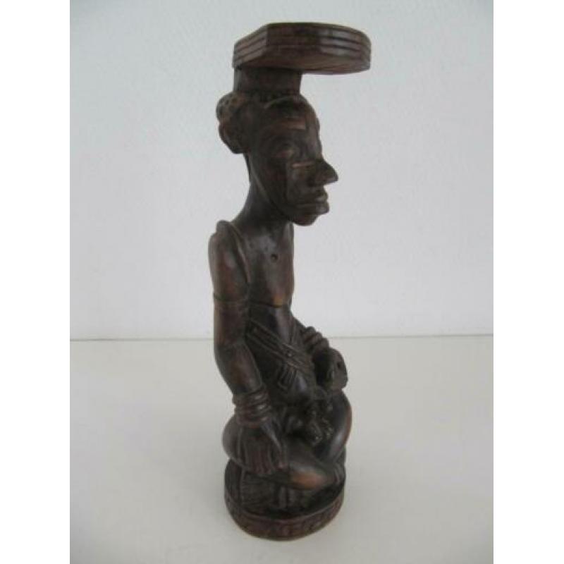 KUBA Ndop Koningsbeeld Afrikaanse etnische tribale kunst