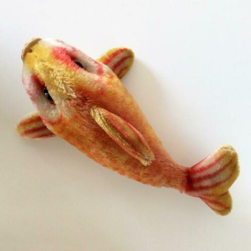Steiff vis 'Flossy' 28 cm